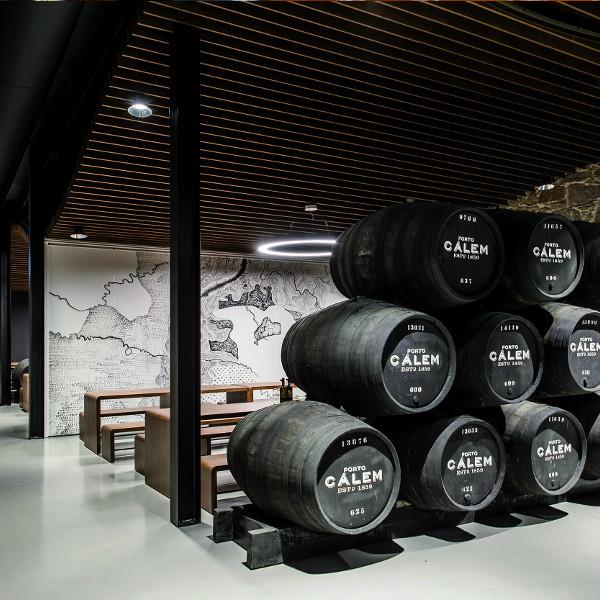 Cálem Cellars - Wine Cellars & Quintas