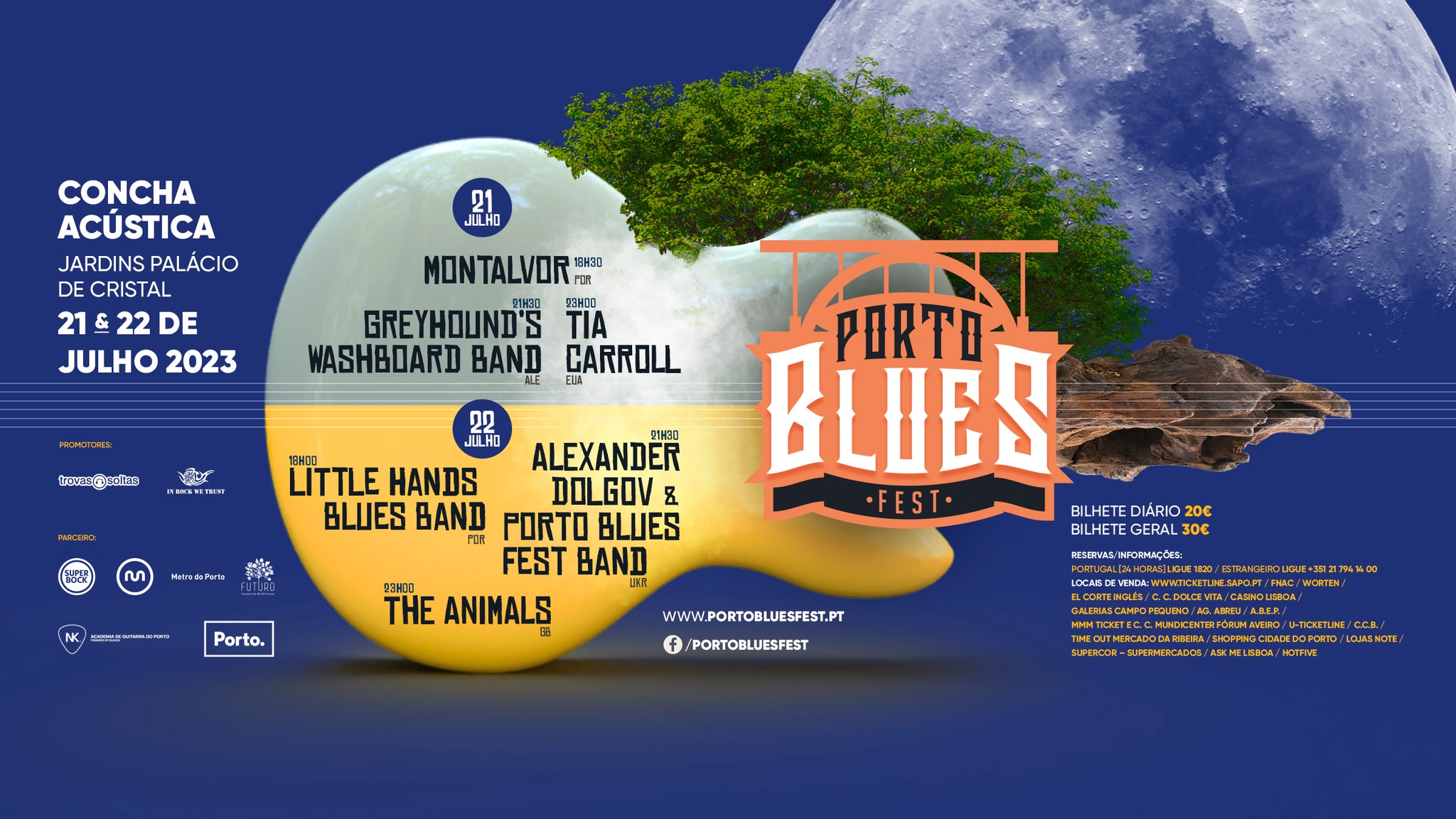 Visit Porto Porto Blues Fest
