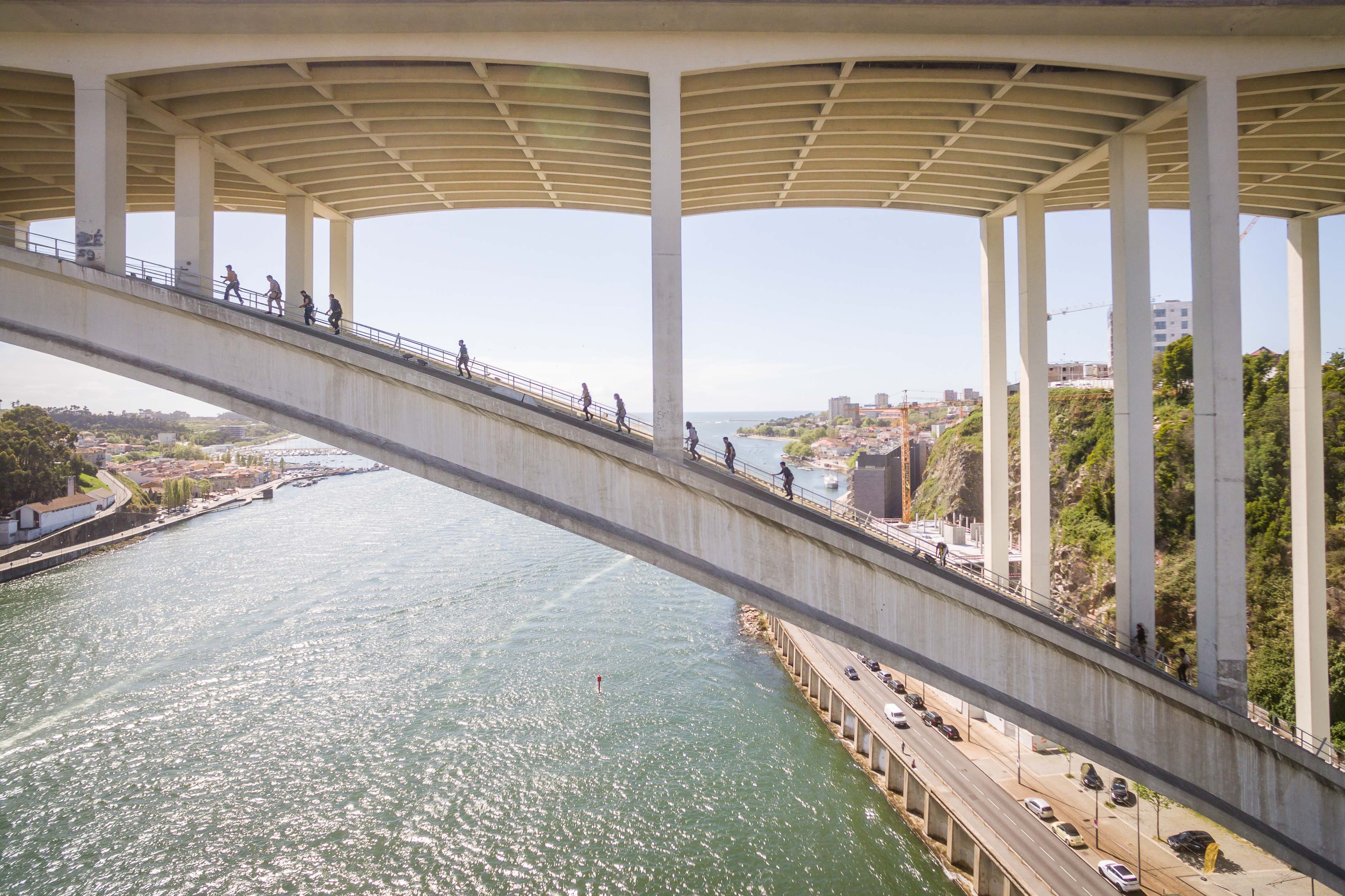 Porto Bridge Climb - View points