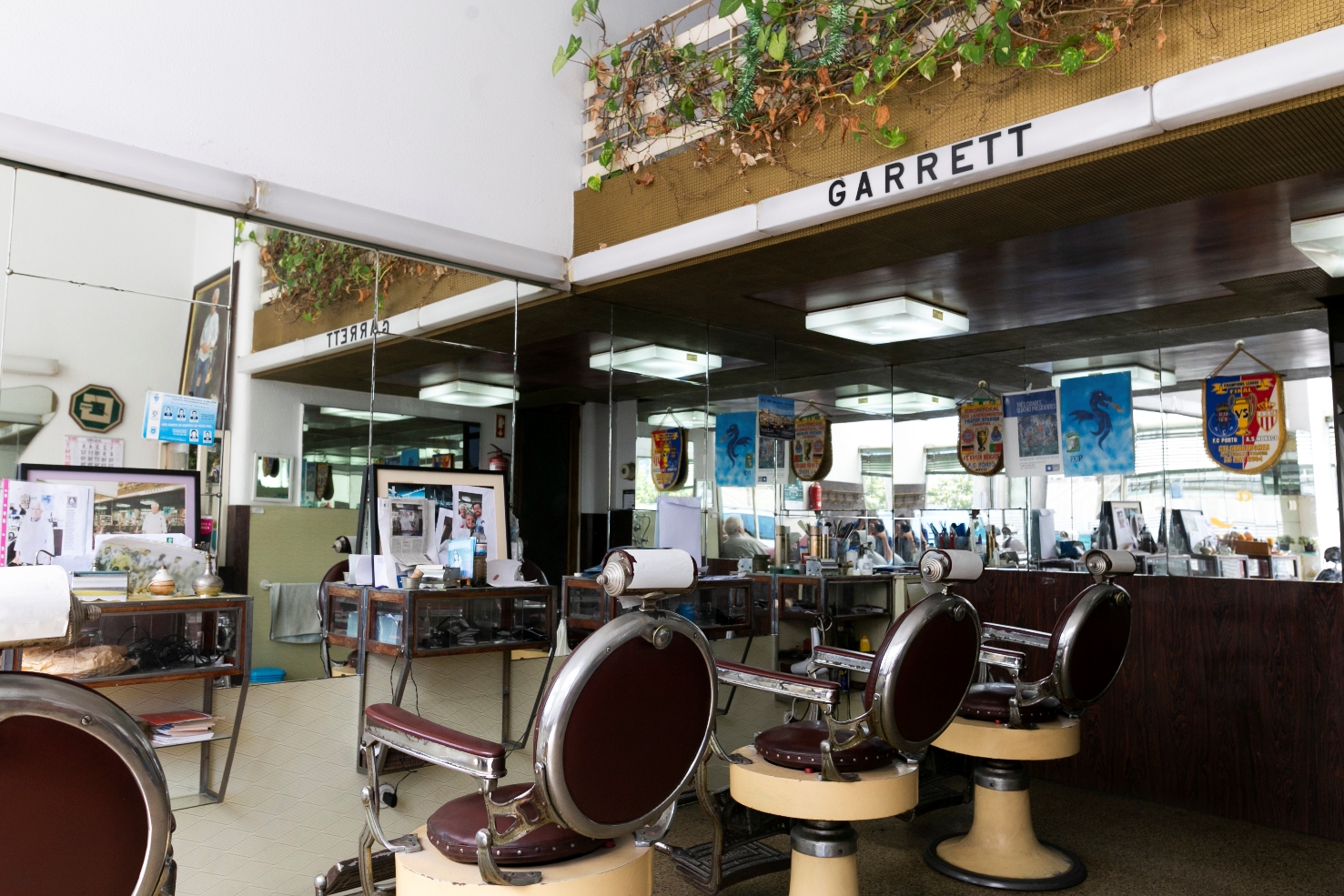Barbearia Garrett - Serviços