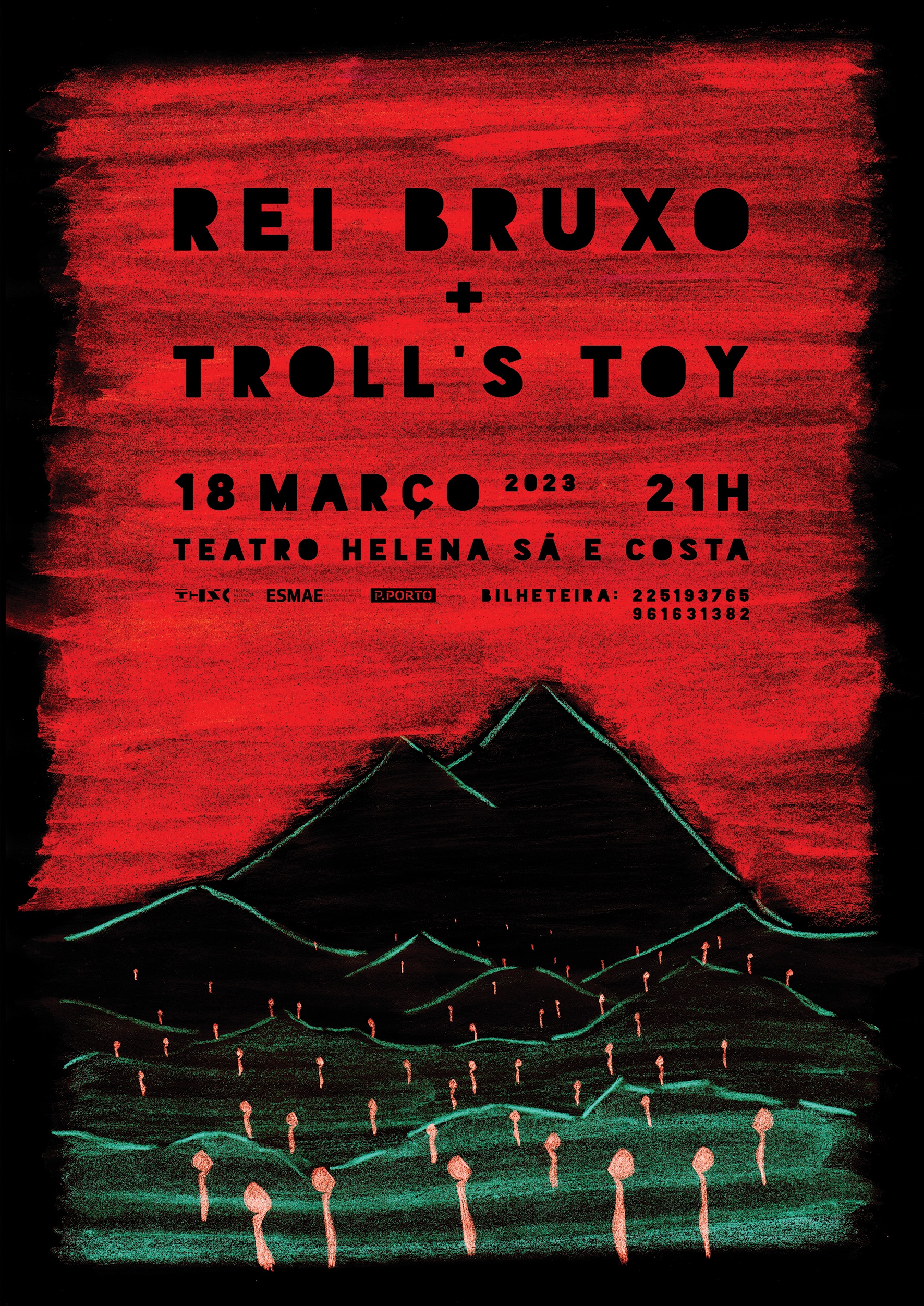 Rei Bruxo + Troll's Toy