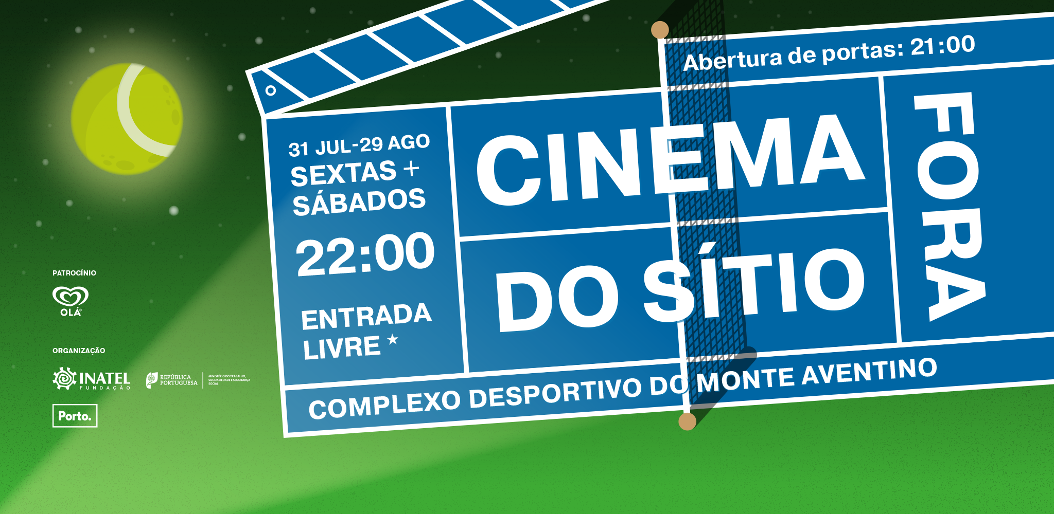 Cinema Fora do Sítio - The Night Clerk - Event