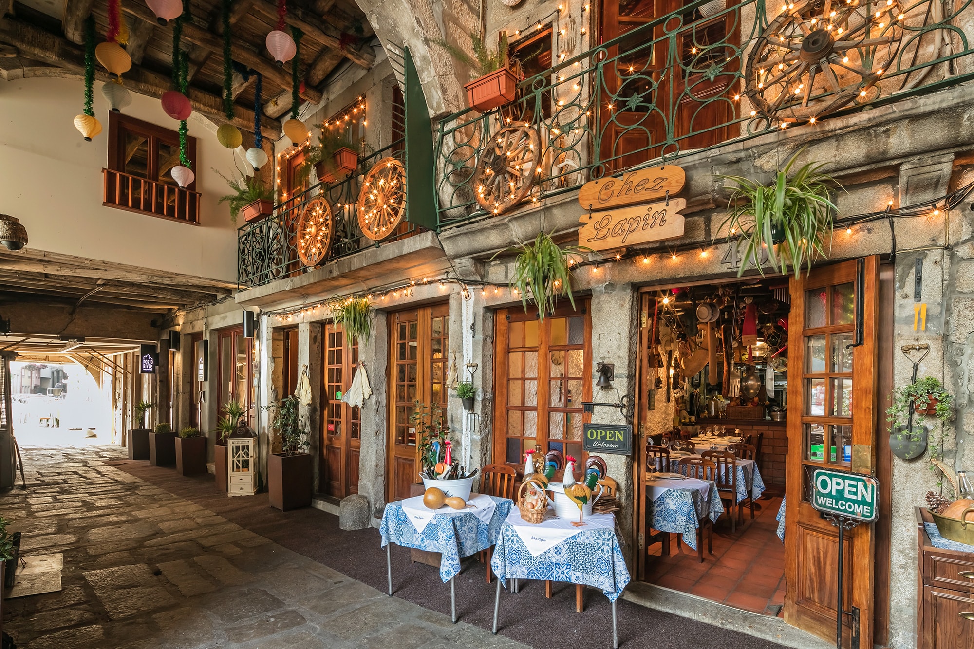 Chez Lapin - Restaurantes