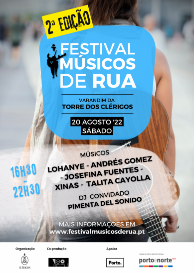 Festival Músicos de Rua - Evento