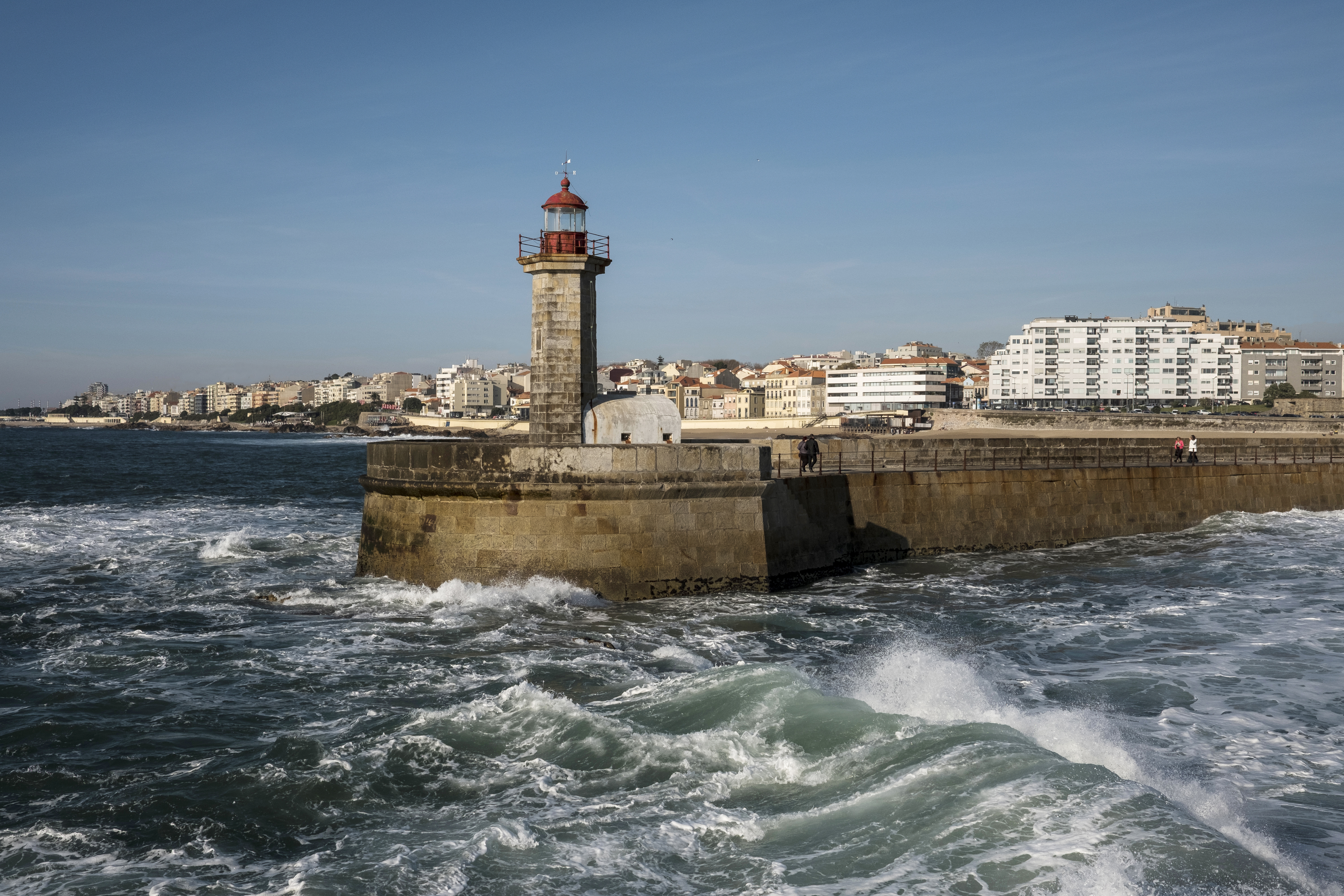 Viewpoints in Porto - Roads and squares