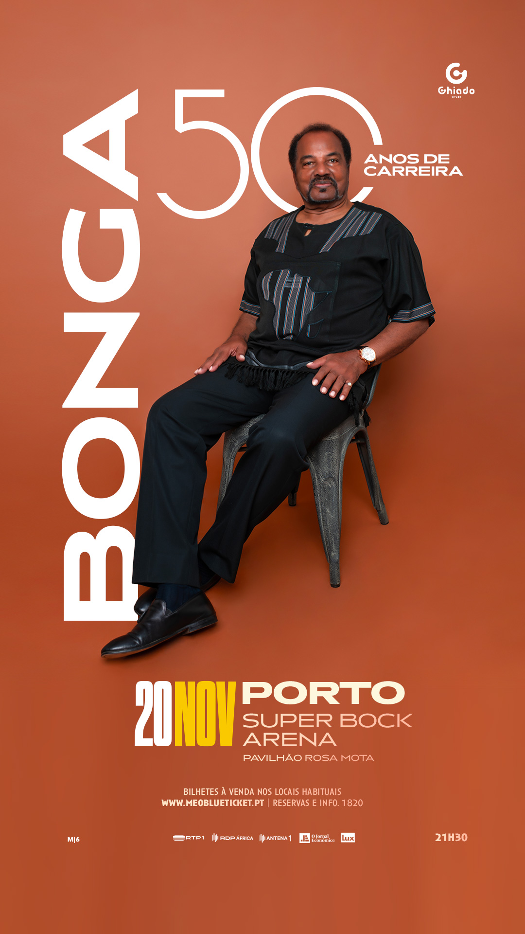 Bonga – 50 years of career