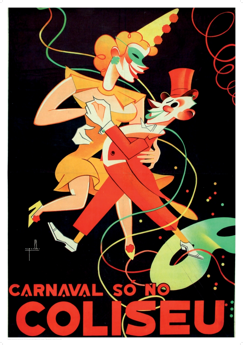 Carnaval no Coliseu: A folia regressa a casa - Event