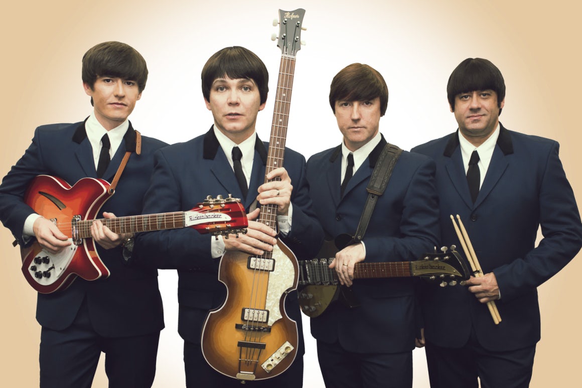 The Beatles Tribute - The Mersey Beatles