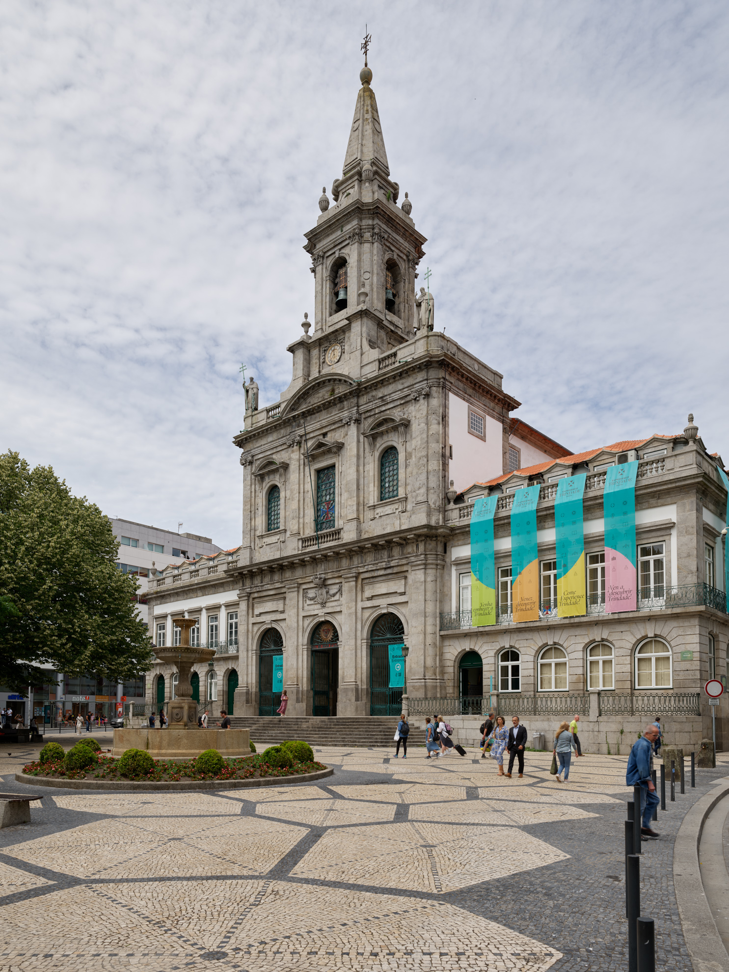 Church of Trindade - Religious temples