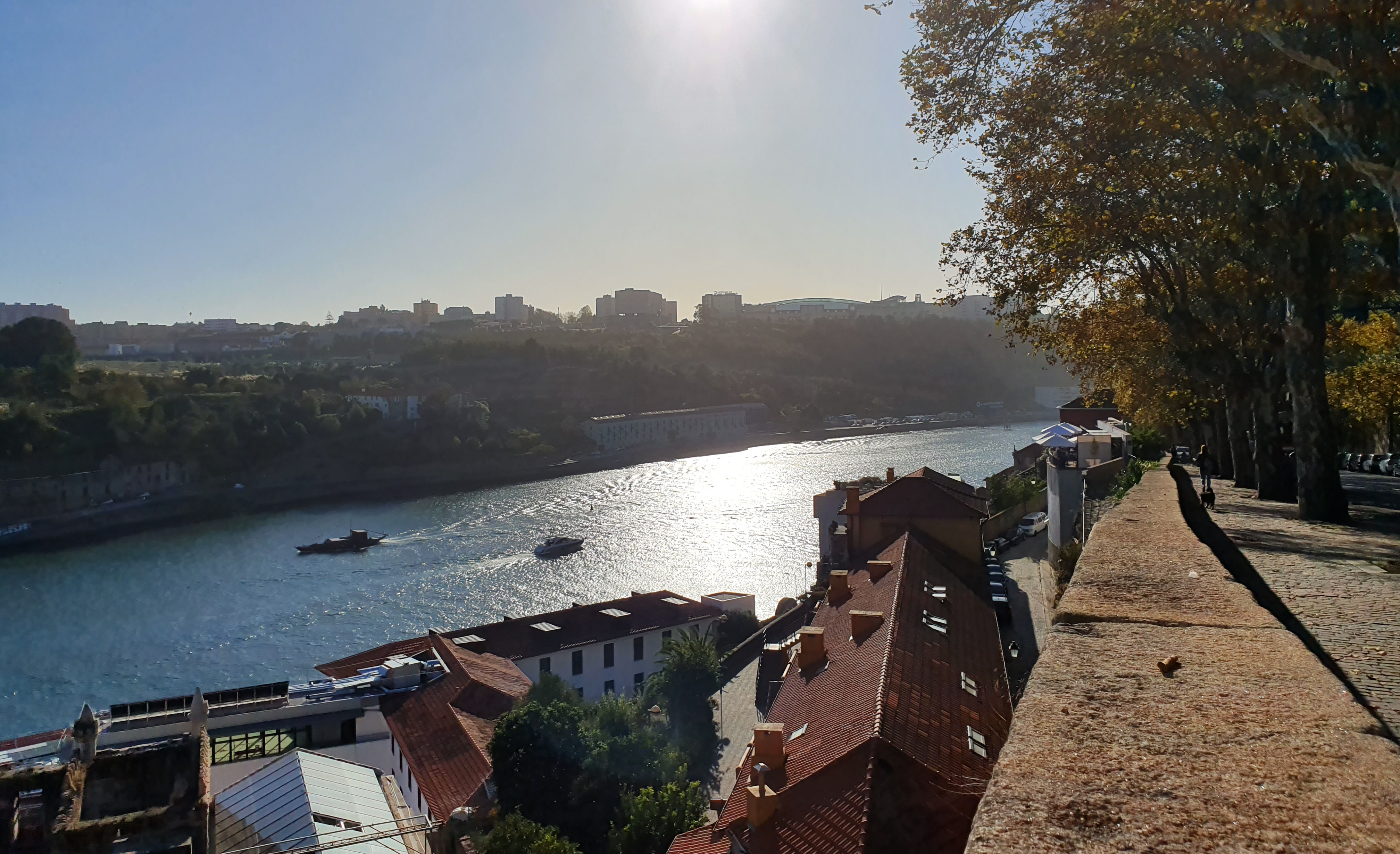 Viewpoints in Porto - Roads and squares