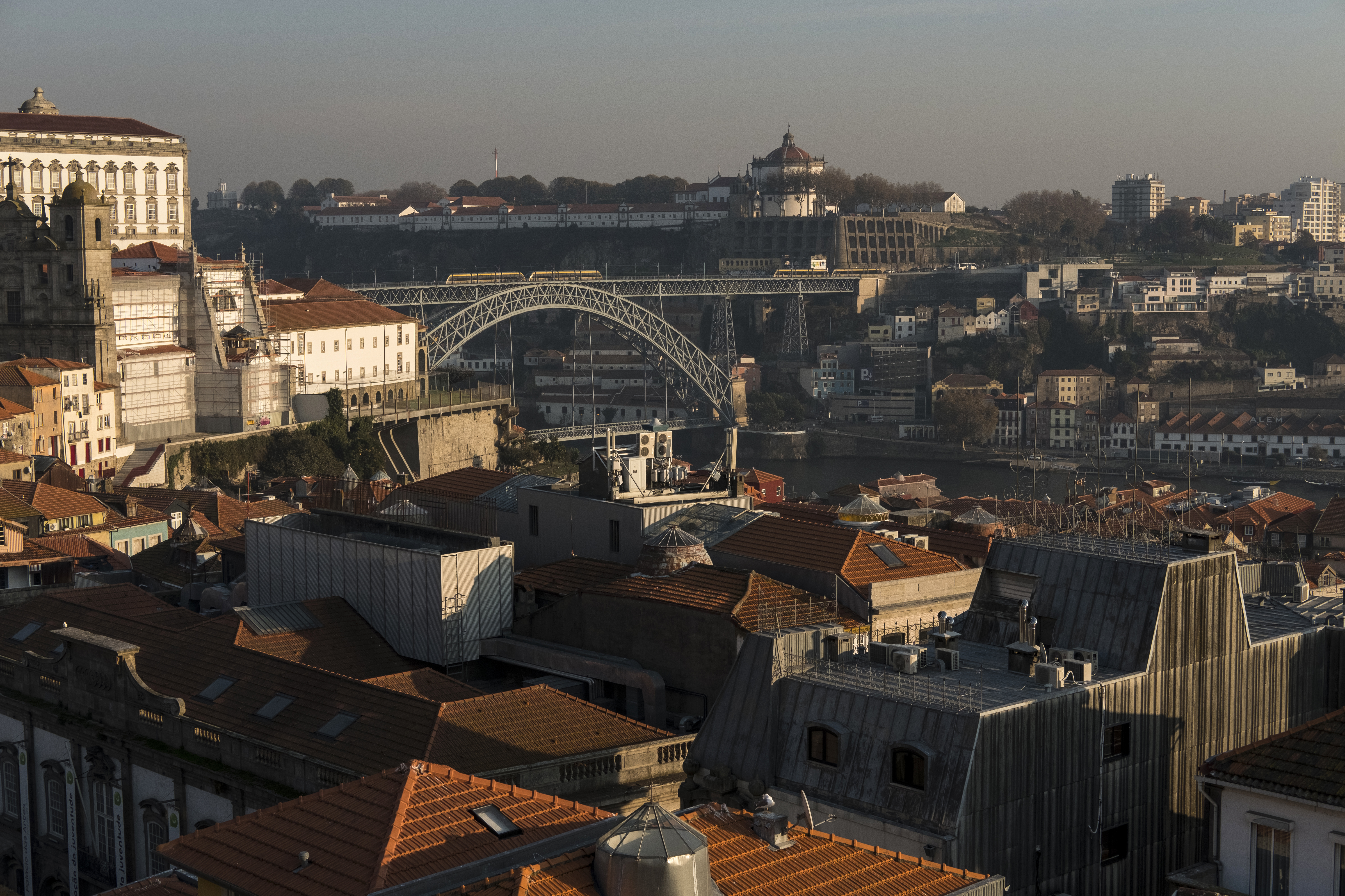 Viewpoints in Porto - Roads and squares