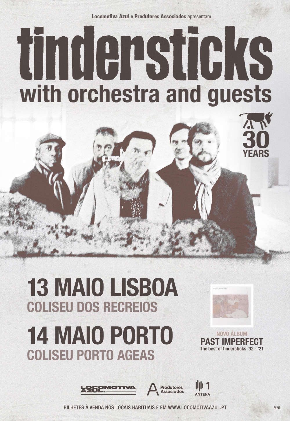 Tindersticks with orchestra and guests