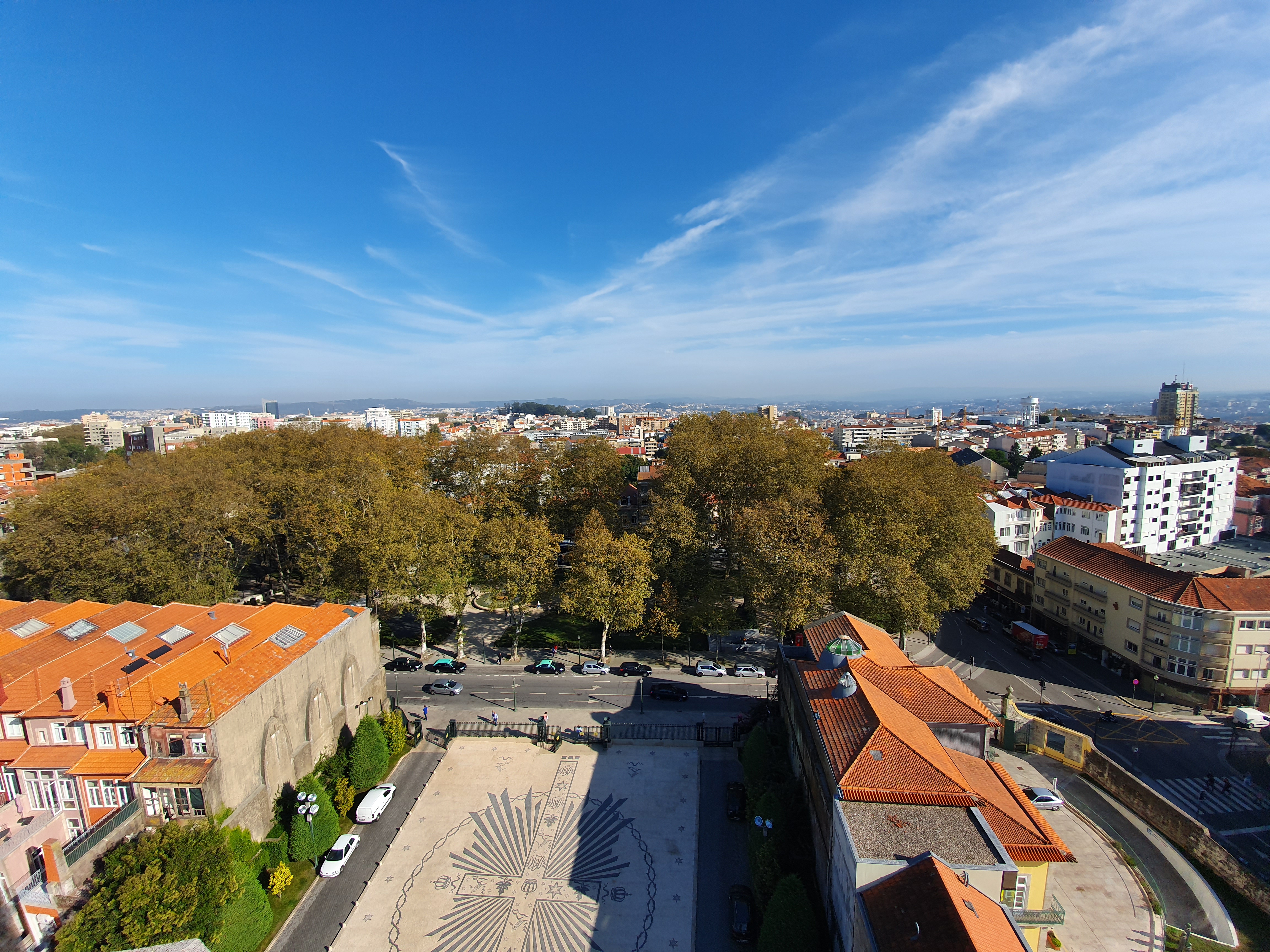 Viewpoints in Porto - Roads and squares