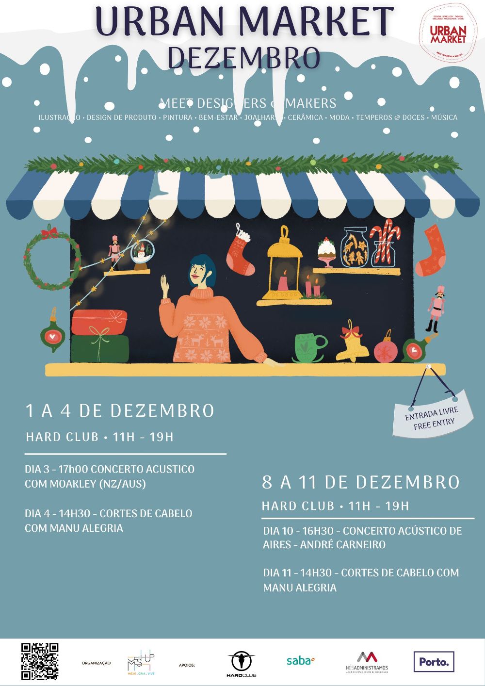 Urban Market – Christmas Edition - Event