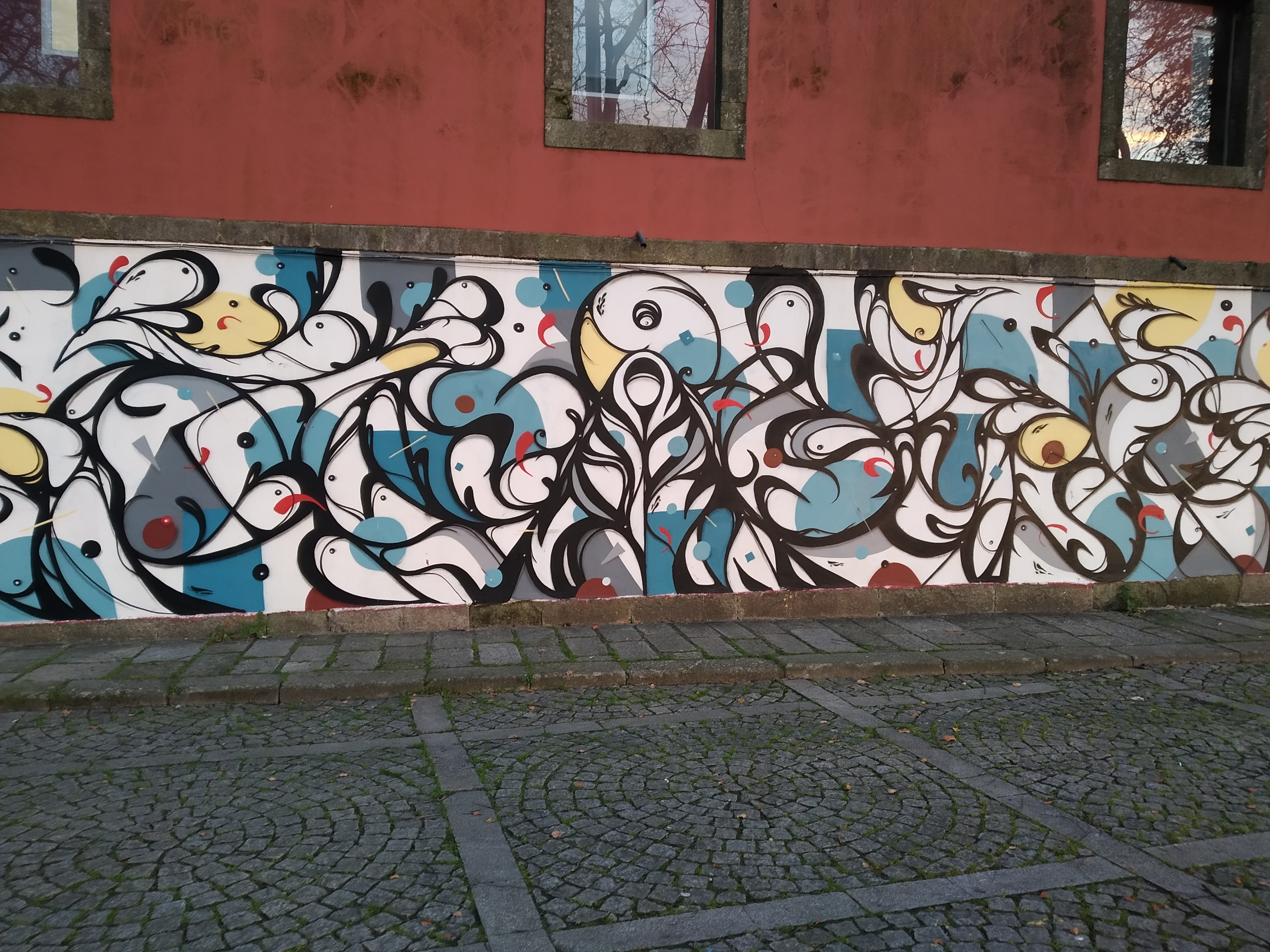 Urban art in Porto