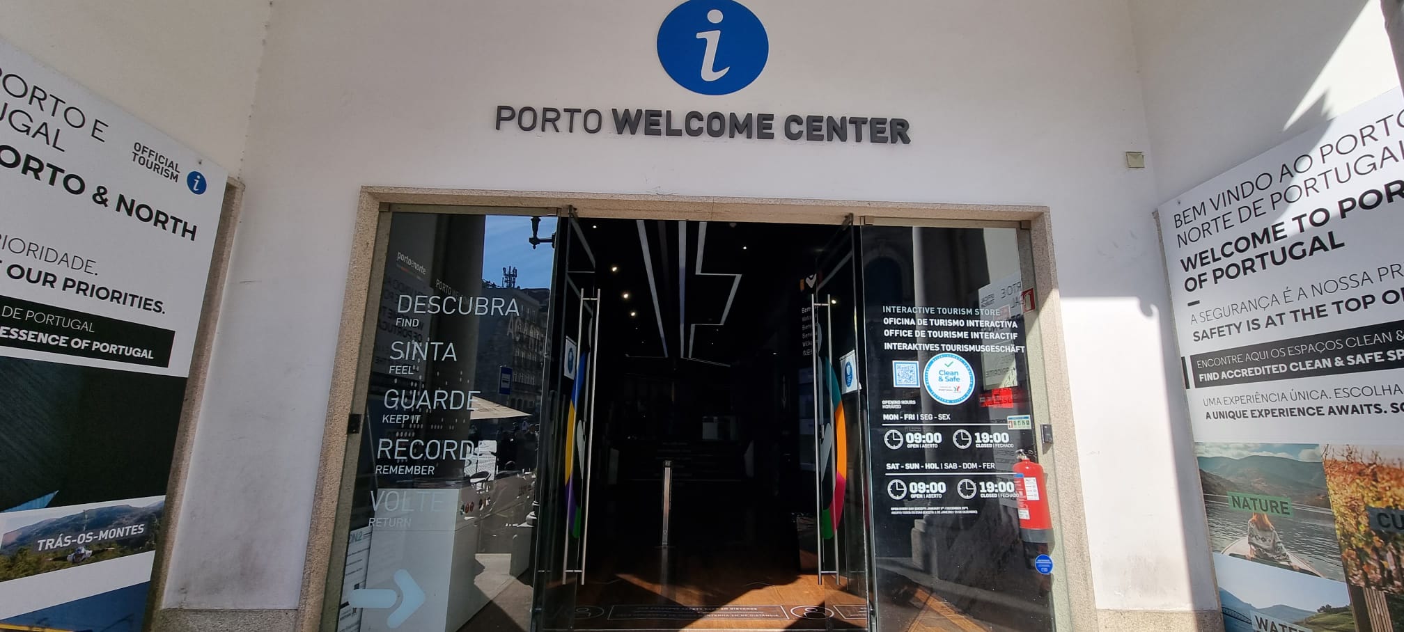 Porto Welcome Center - Tourism offices