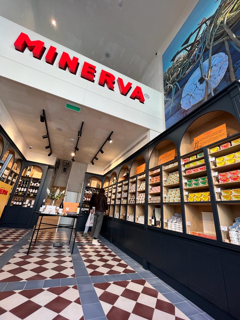 Conservas Minerva - Shops