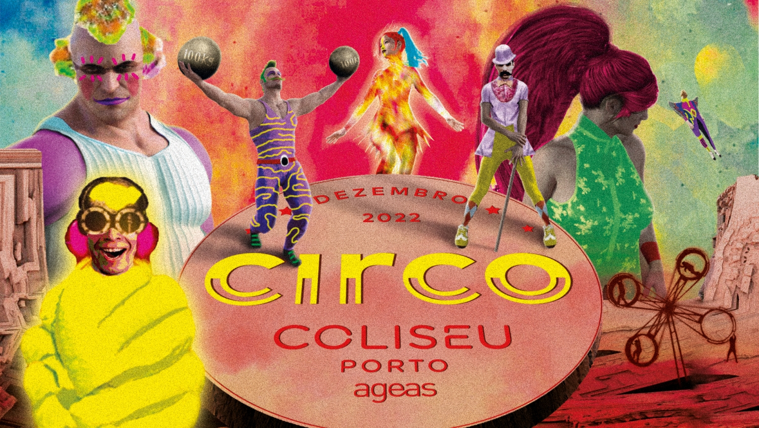Circo Coliseu Porto Ageas