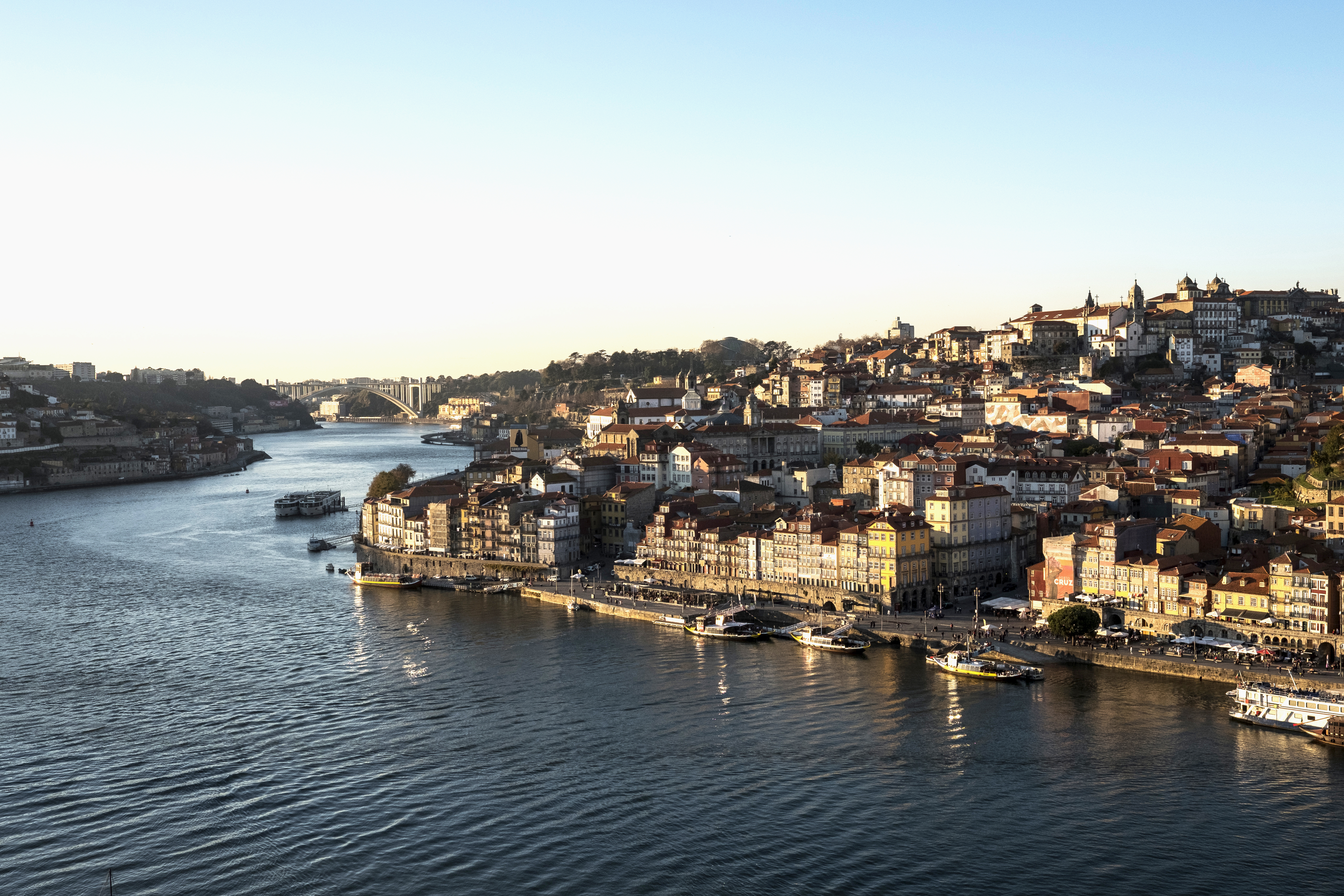 Viewpoints in Porto - Roads and squares