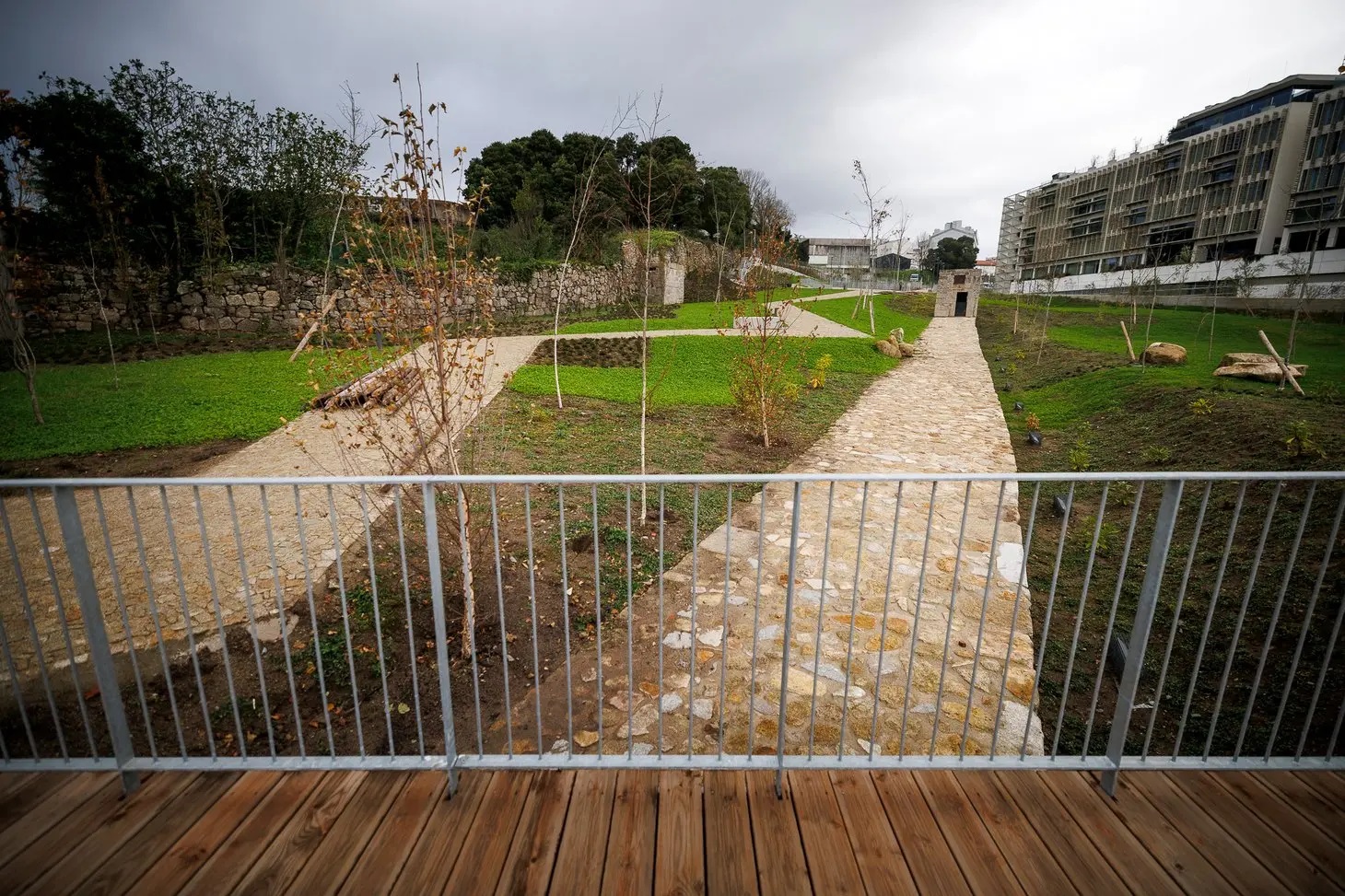 Parque Urbano Dr. Mário Soares - Gardens and Parks