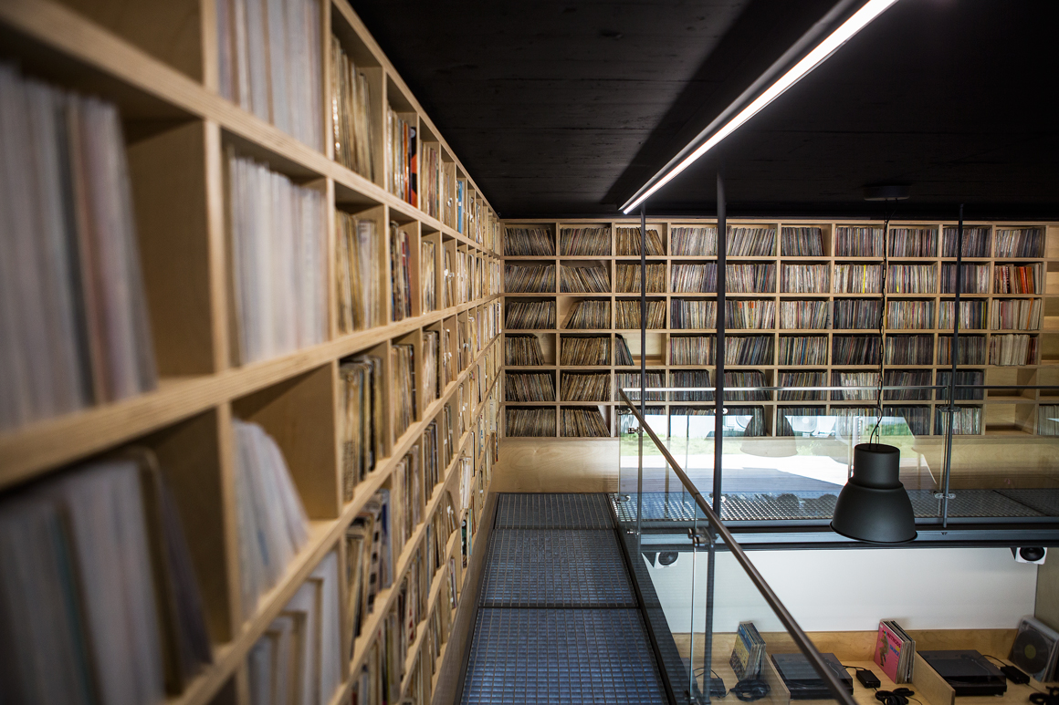 Fonoteca Municipal do Porto - Libraries, archives and documentation centres