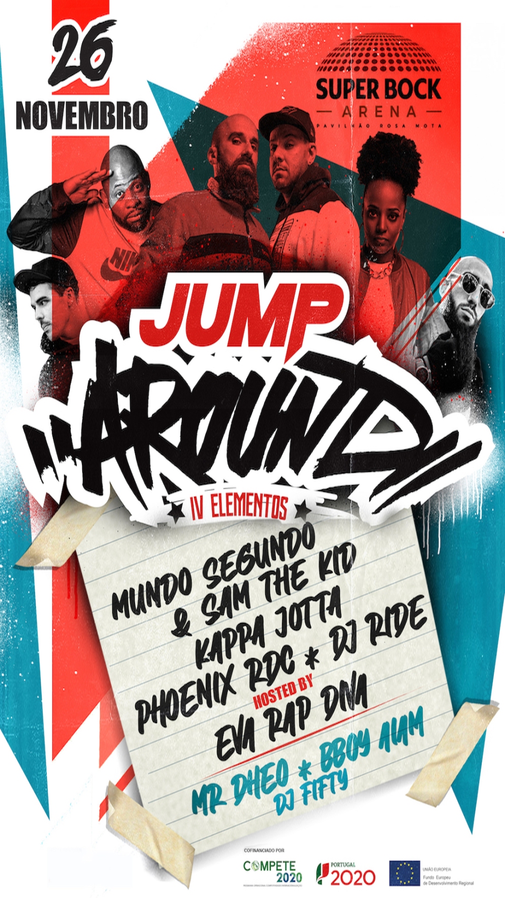 Jump Around - Evento