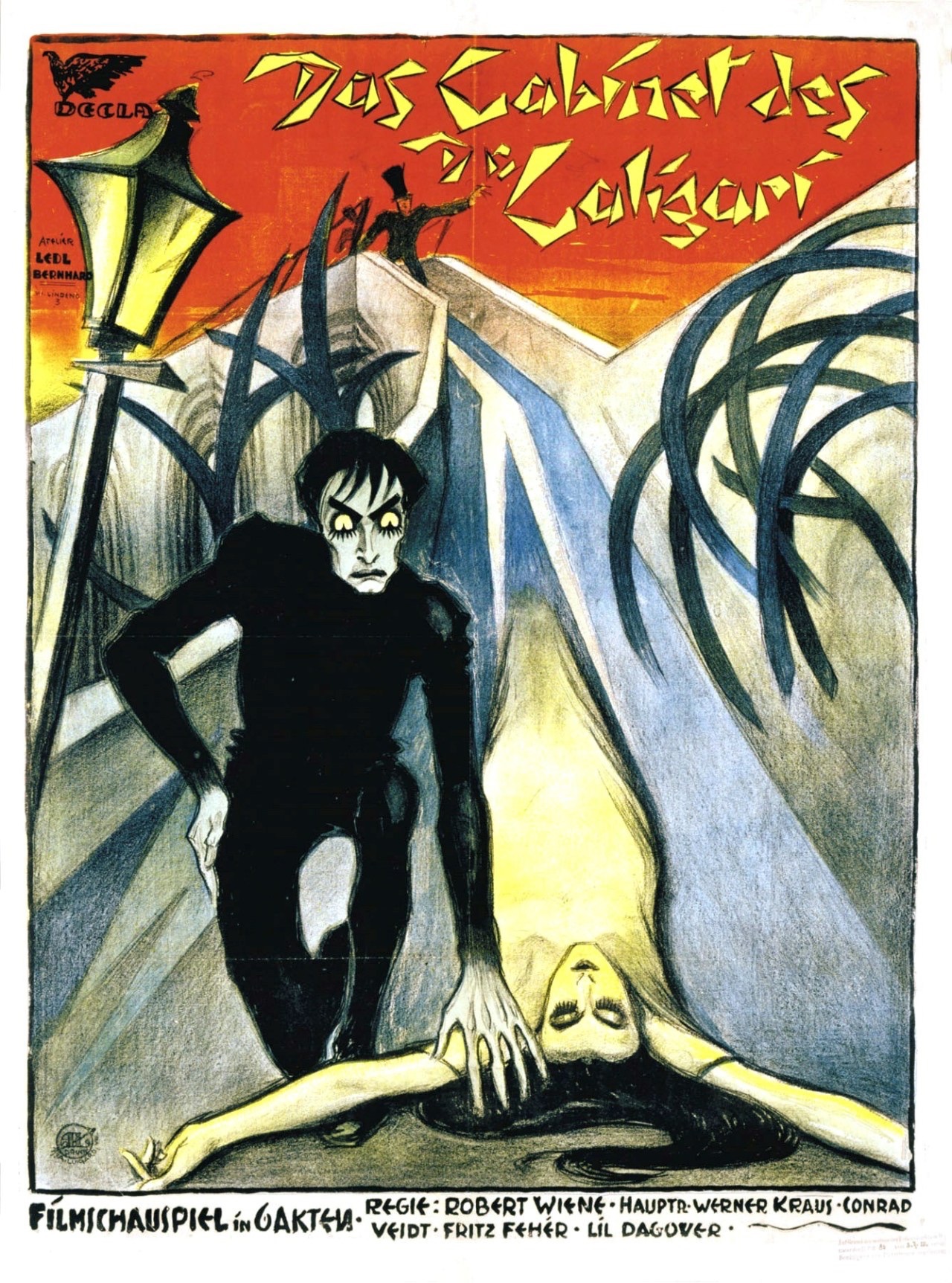 Sessão Especial de Aniversário - O Gabinete do Dr. Caligari