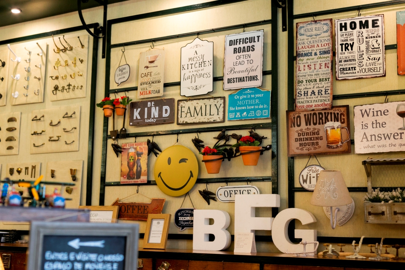 BFG - Ferragens & Decoração - Shops