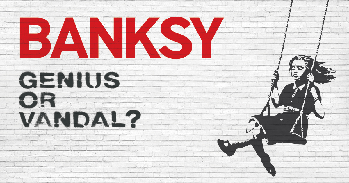 Banksy: Génio ou Vândalo? 