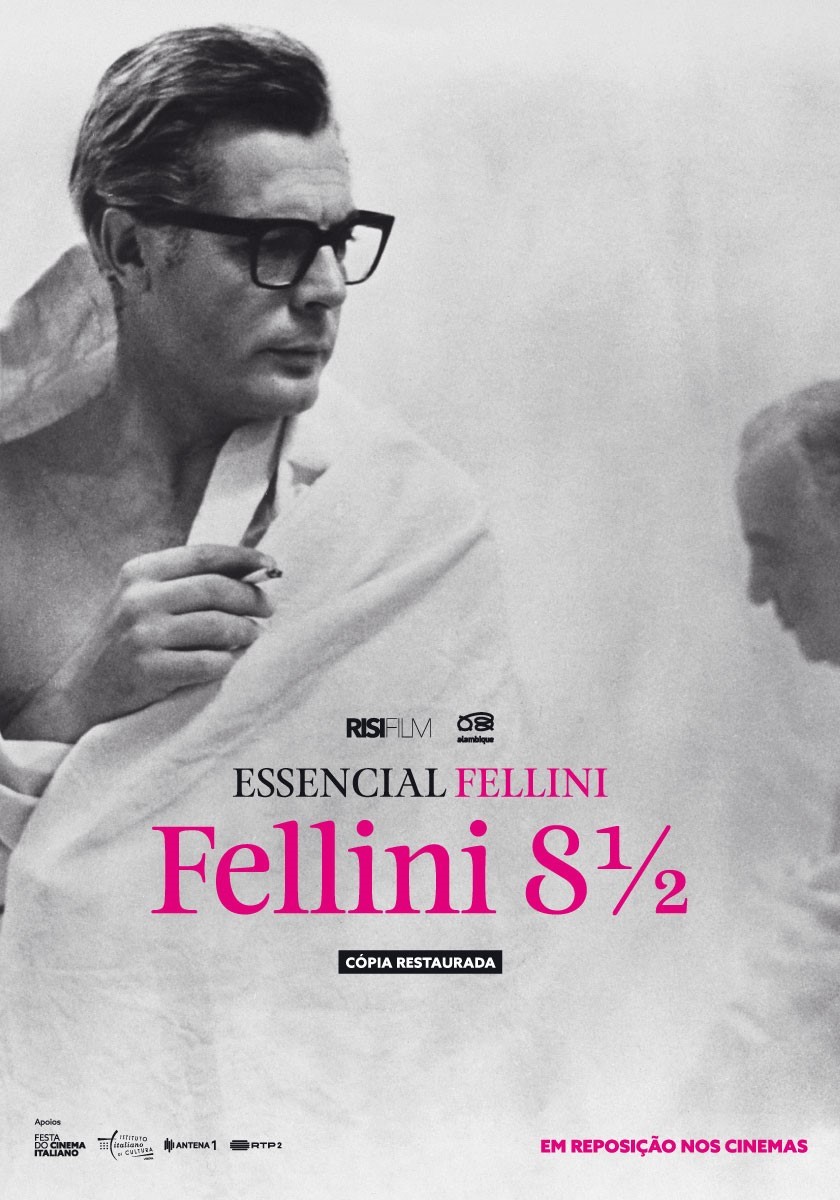Essencial Fellini – Fellini 8 1/2