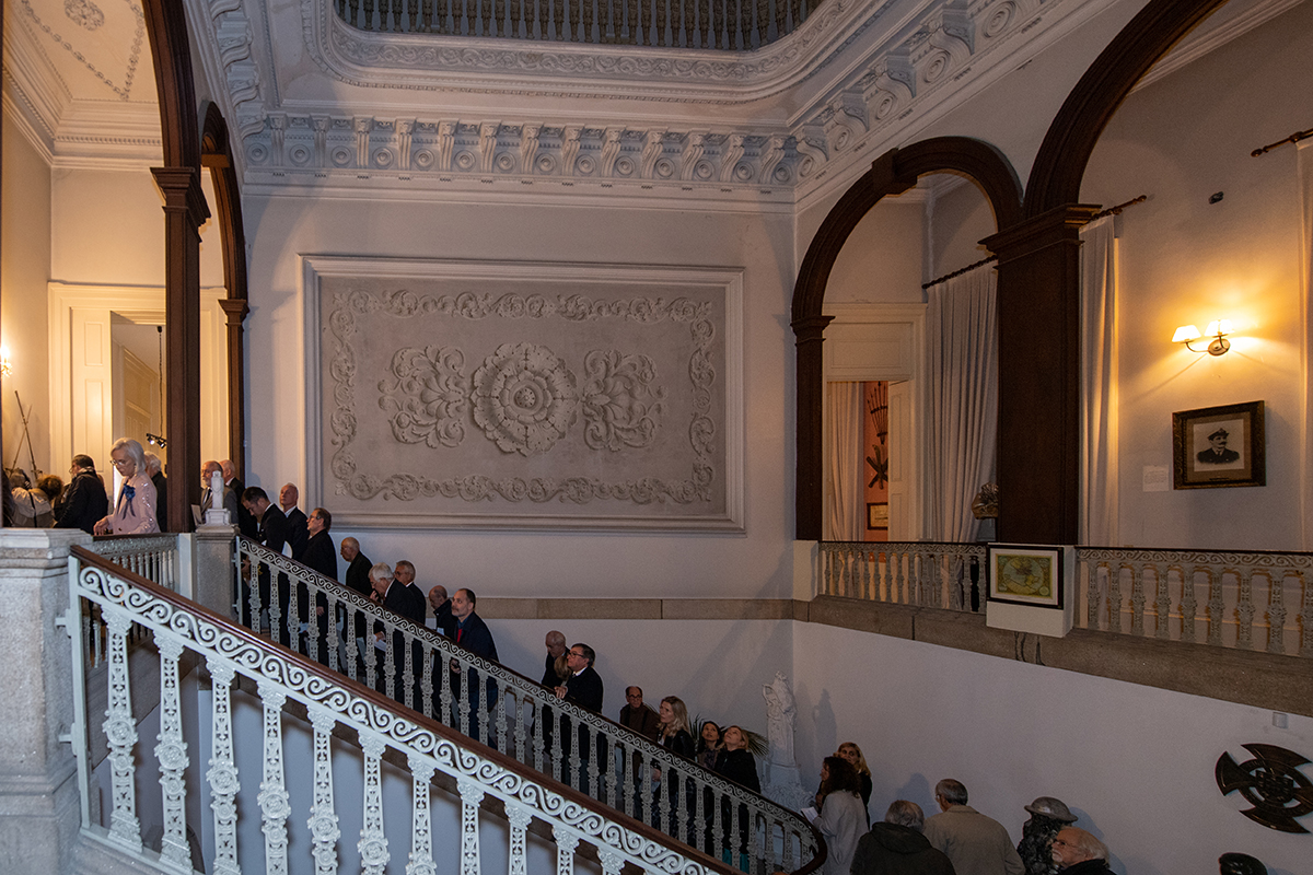 Palacete Visconde Pereira Machado (Núcleo do Porto da Liga dos Combatentes) - Monuments