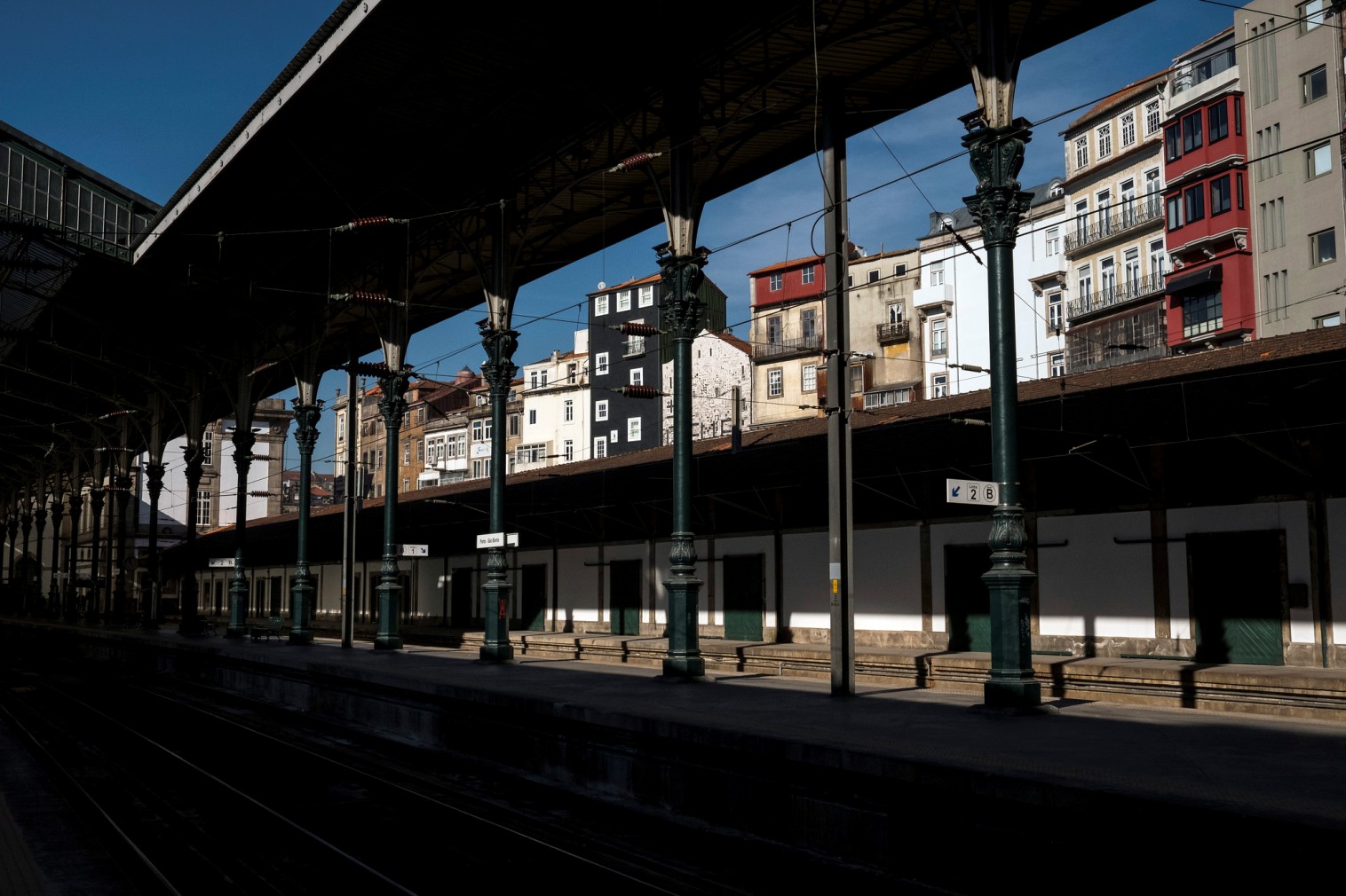 São Bento Railway Station - Transport company