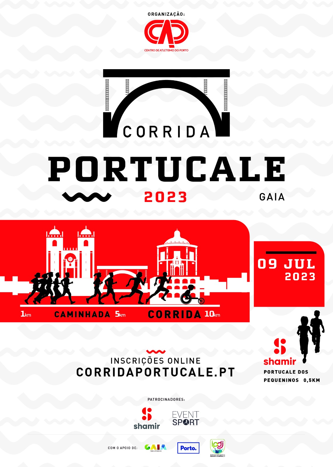 Shamir Corrida Portucale 2023 - Event
