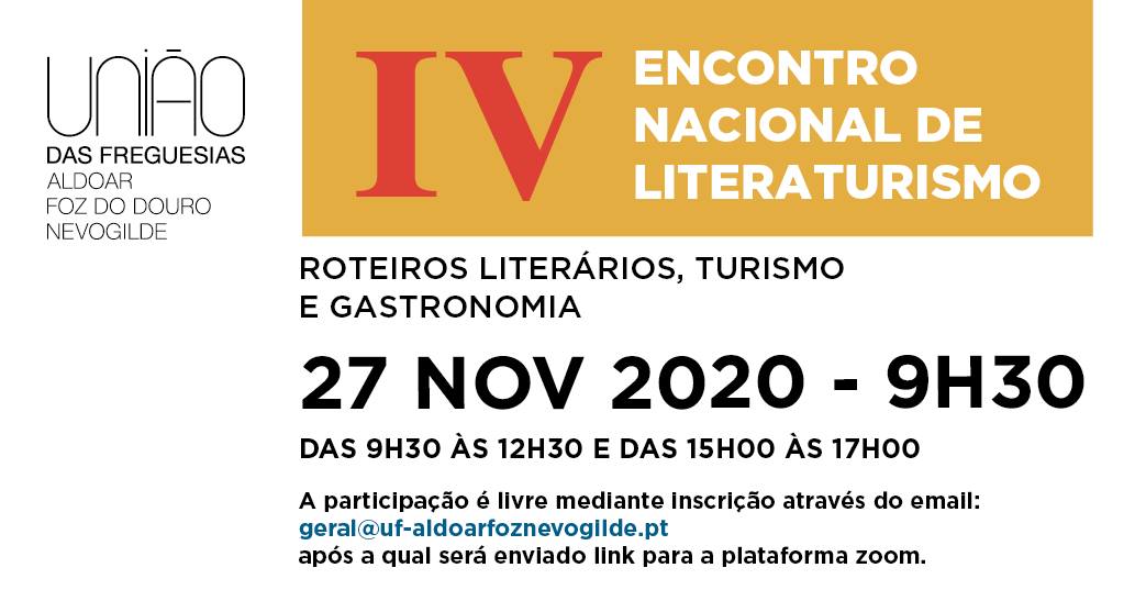 IV Encontro Nacional de Literaturismo