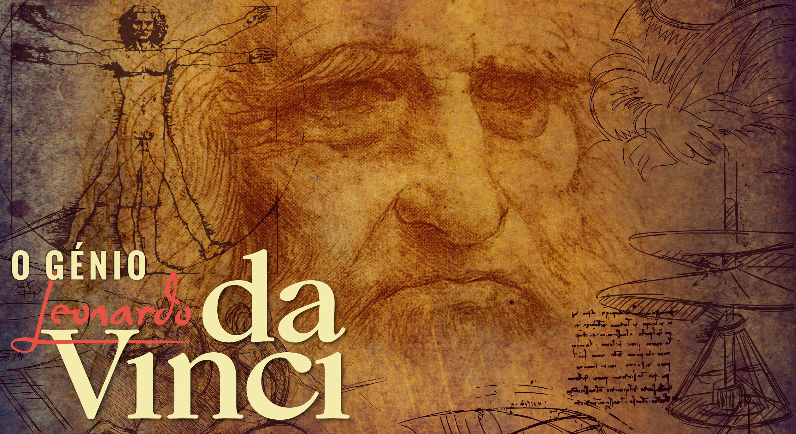 Leonardo Da Vinci – Exposição