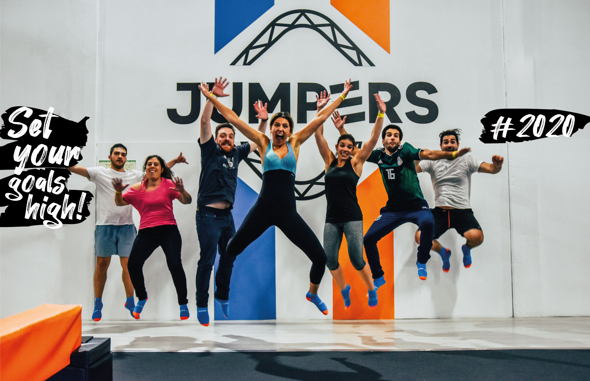 Jumpers Trampolim Parque, Desporto