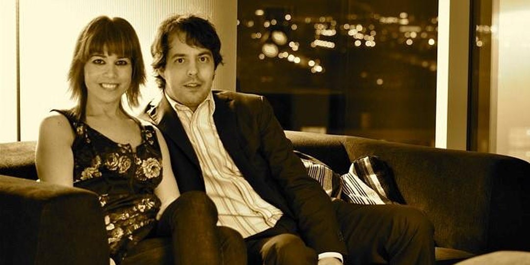 Isabel Ventura and Marco Figueiredo