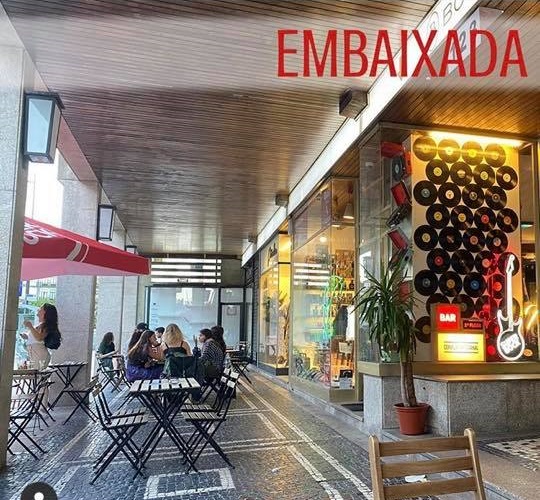 Embaixada do Porto - Lojas