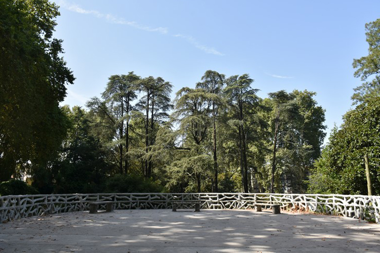 Jardim Arca d'Água - Parques e Jardins