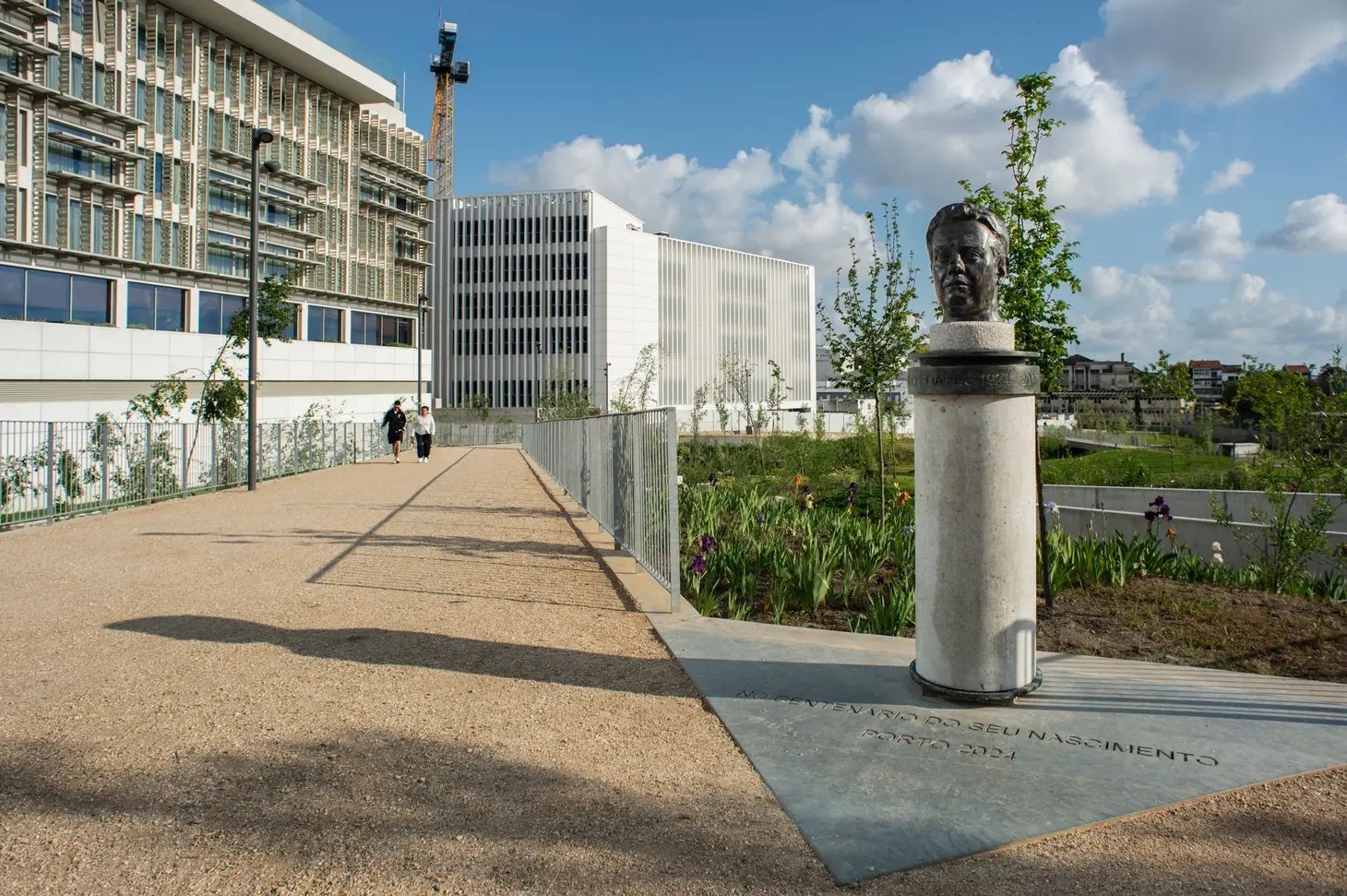 Parque Urbano Dr. Mário Soares - Gardens and Parks