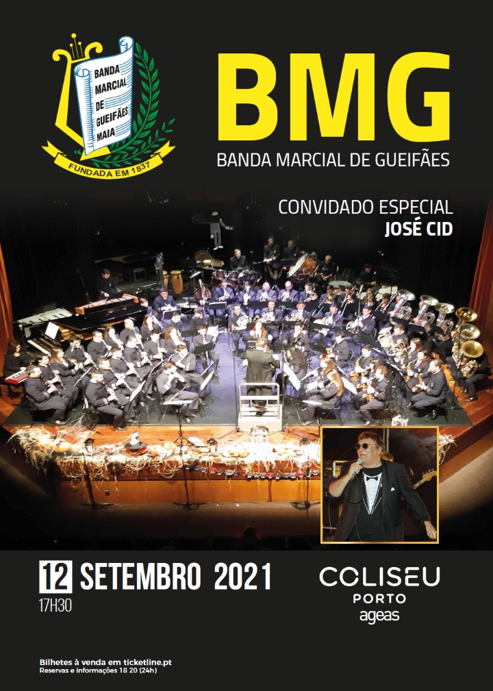 BMG and José Cid - Event