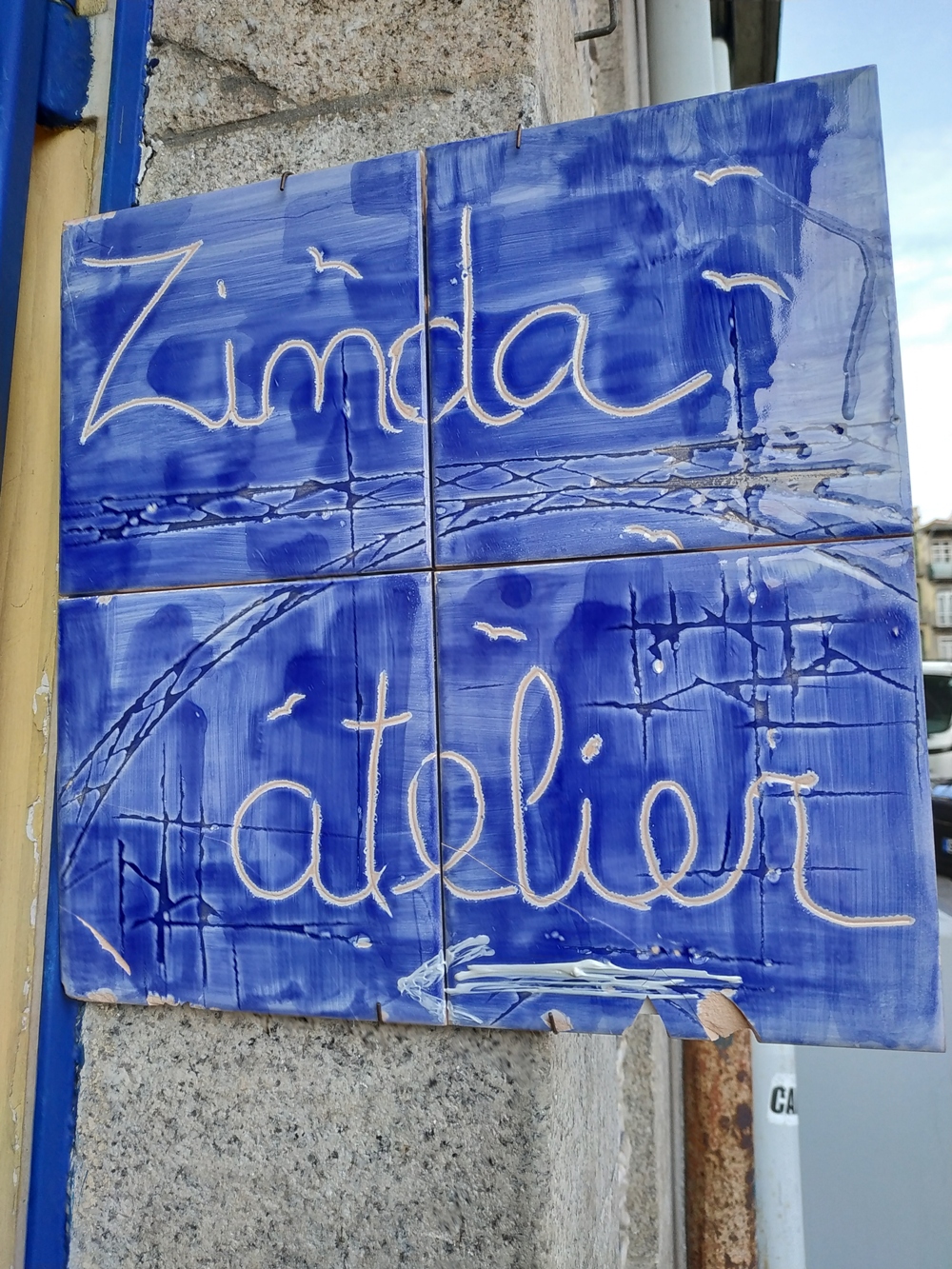 Zinda Atelier - A Cerca - Lojas