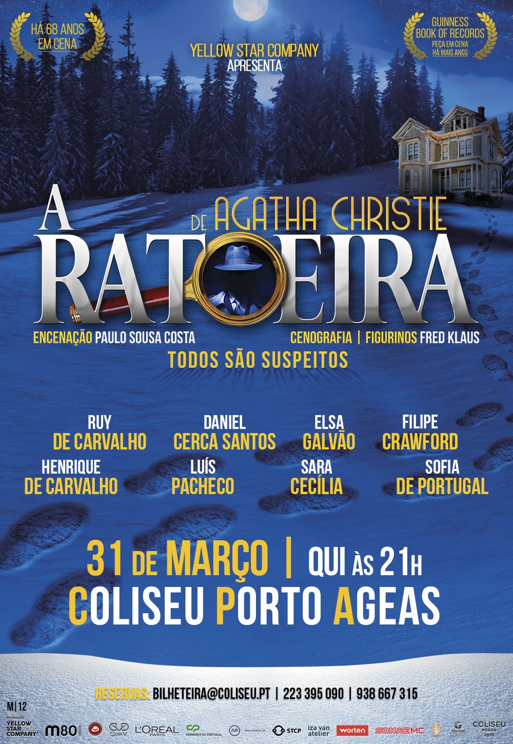 A Ratoeira - Event