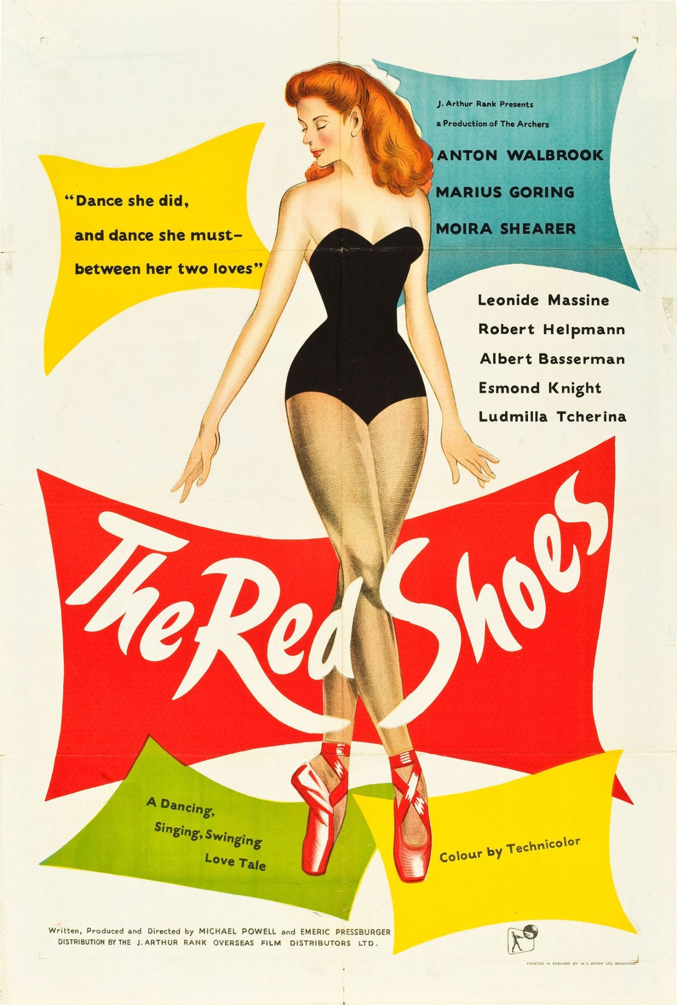 Cinema na Casa das Artes - The Red Shoes
