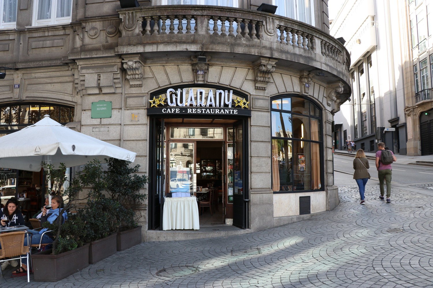 Guarany - Restaurantes