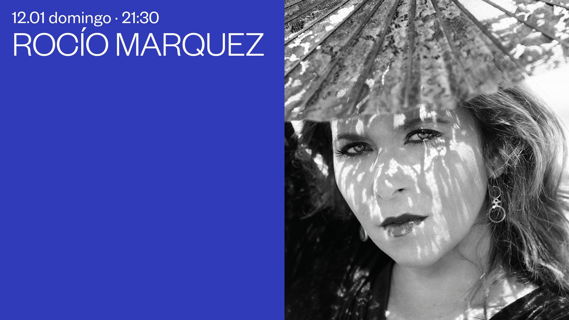 Rocío Marquez - Event