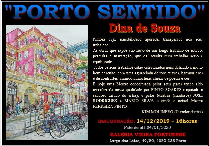 Porto Sentido by Dina de Souza - Event