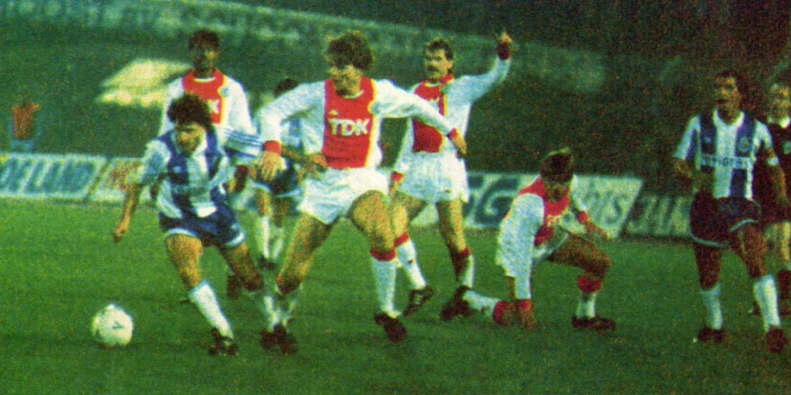 1987 UEFA Super Cup - Event