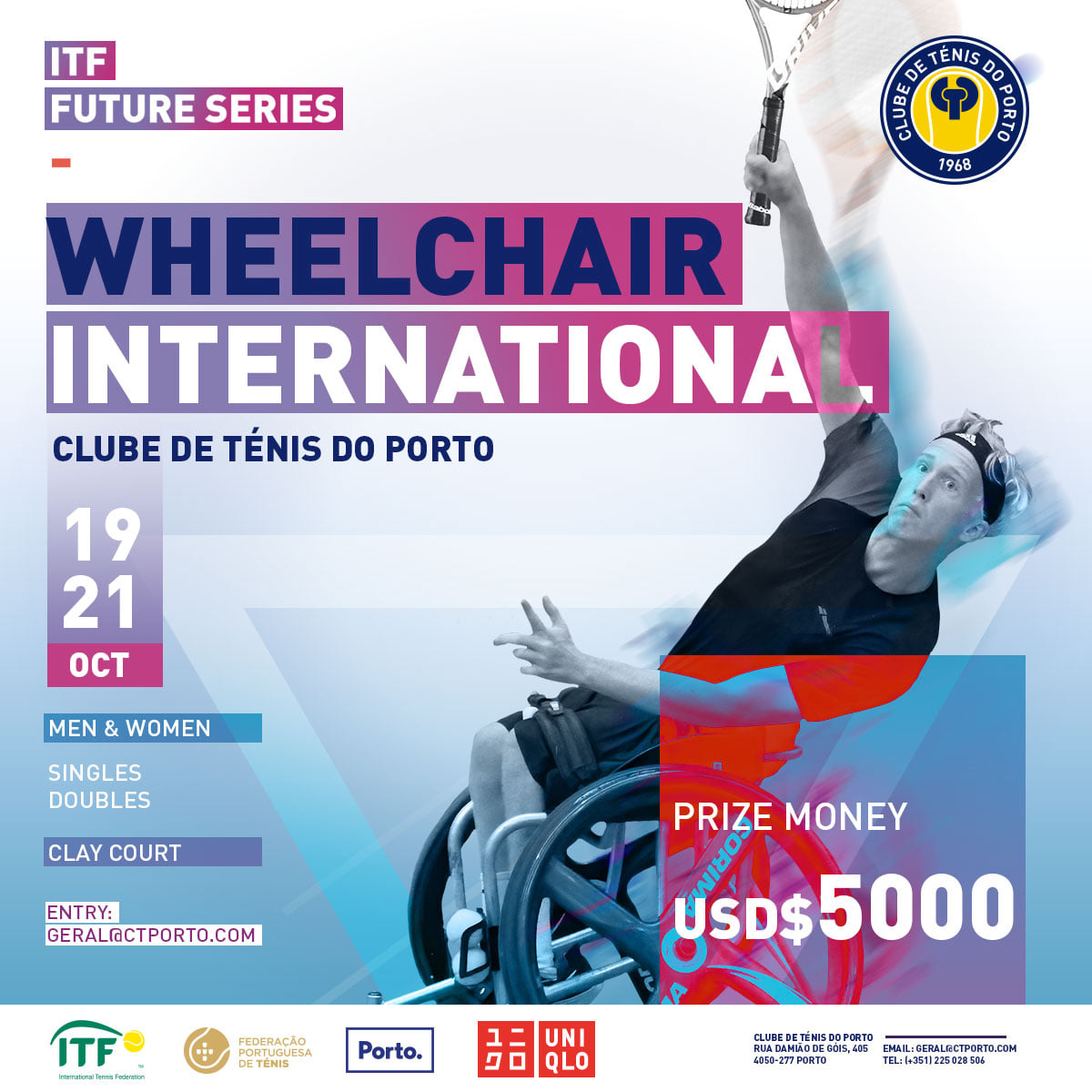 Wheelchair Tennis Internacional Tournament