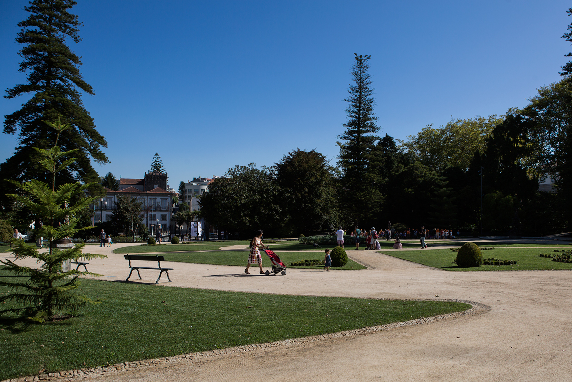 Jardins do Palácio de Cristal - Parques e Jardins